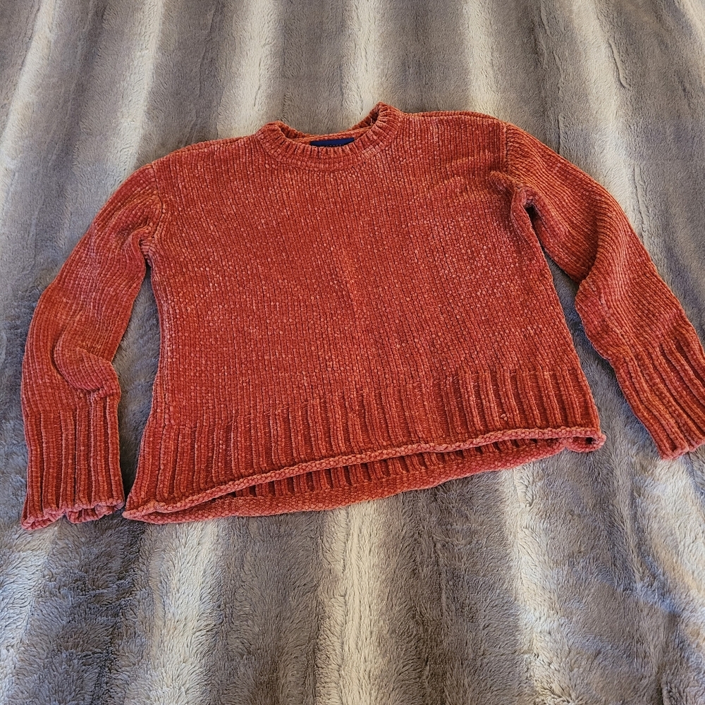 Aeropostale soft chenille sweater size s